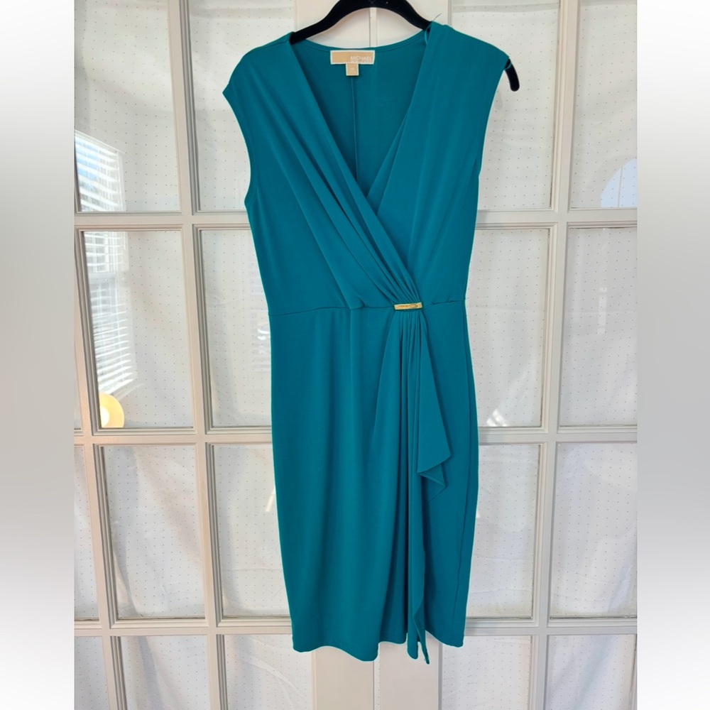 Michael Kors Teal Dress